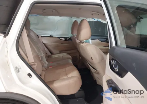 2017 Nissan Rogue Sv from USA, damaged, VIN KNMAT2MTXHP571316